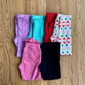 Bundle of Cat & Jack Leggings